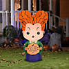 42" Airblown&#174; Blowup Inflatable Hocus Pocus Winifred Halloween Outdoor Yard Decoration Image 2