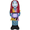 42" Airblown&#174; Blowup Inflatable Nightmare Before Christmas Sally with Treat Sack Halloween Outdoor Yard Decoration Image 1