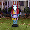 42" Airblown&#174; Blowup Inflatable Nightmare Before Christmas Sally with Treat Sack Halloween Outdoor Yard Decoration Image 2