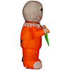 42" Airblown Blowup Inflatable Trick 'r Treat Sam Halloween Outdoor Yard Decoration Image 1