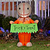 42" Airblown Blowup Inflatable Trick 'r Treat Sam Halloween Outdoor Yard Decoration Image 2