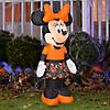 42" Airblown&#174; Blowup Inflatable Vampire Minnie with Candy Toss Vest Halloween Outdoor Yard Decoration Image 2