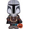 42" Airblown Inflatable&#174; Star Wars&#8482; The Mandalorian Halloween Yard Decoration Image 1