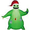 42&quot; Airblown&amp;#174; Inflatable The Nightmare Before Christmas&amp;#8482; Oogie Boogie with Light String Outdoor Yard Decoration Image 1