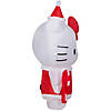 42" Airblown<sup>&#174;</sup> Blowup Inflatable Hello Kitty<sup>&#174;</sup> in Holiday Dress with Built-In Lights Christmas Outdoor Yard Decoration Image 1