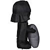 42" Airblown<sup>&#174;</sup> Blowup Inflatable Stylized Darth Vader with Tombstone Halloween Outdoor Yard Decoration Image 1