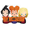 42" Blow-Up Inflatable Hocus Pocus Sisters with Built-In LED Lights Outdoor Yard Decoration Image 1