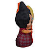 42" Blow-Up Inflatable Hocus Pocus Sisters with Built-In LED Lights Outdoor Yard Decoration Image 2