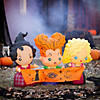 42" Blow-Up Inflatable Hocus Pocus Sisters with Built-In LED Lights Outdoor Yard Decoration Image 3