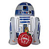 42" Blow Up Inflatable Star Wars R2D2 with Ornament Outdoor Yard Decoration Image 1