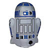 42" Blow Up Inflatable Star Wars R2D2 with Ornament Outdoor Yard Decoration Image 1