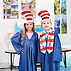 42" Kids Dr. Seuss&#8482; Elementary School Satin Graduation Stole Image 2
