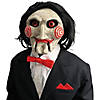 42" Saw&#8482; Deluxe Billy the Puppet Prop with Motion & Sound Image 1