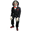 42" Saw&#8482; Deluxe Billy the Puppet Prop with Motion & Sound Image 1