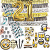 423 Pc. 21st Birthday Bash Tableware Kit for 8 Guests Image 1