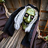 43 1/4" x 57" Light-Up Standing Hunchback Witch Halloween Decoration Image 2