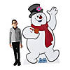 43 3/4" x 5 Ft. 11 1/2" Frosty the Snowman&#8482; Life-Size Cardboard Cutout Stand-Up Image 1