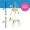 43" - 49" Halloween Unicorn & Dragon Skeleton Decorations - 2 Pc. Image 2