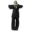 43" Hanging Skull Man Animated Image 1