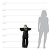 43" Hanging Skull Man Animated Image 1