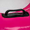 43" Pink Bubble Seat Inflatable Swimming Pool Float Image 4
