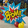43" Superhero Explosion Cardboard Cutout Stand-Ups - 2 Pc. Image 1