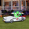 44" Airblown&#174; Blowup Inflatable Ghostbusters Ecto-1 with Slimer Halloween Outdoor Yard Decoration Image 2