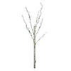 44" Gray Distressed Finish Artificial Crafting Display Tree Trunk Image 1