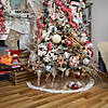 44" Gray Distressed Finish Artificial Crafting Display Tree Trunk Image 2