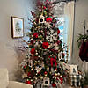 44" Gray Distressed Finish Artificial Crafting Display Tree Trunk Image 3
