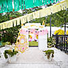 44" Pink Princess Party Carriage Cardboard Cutout Stand-In Stand-Up Image 2