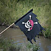 44" x 28" Large Creepy Cloth Pirate Flag Image 1
