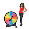 44" x 47 1/2" Large Spinning Wheel Cardboard Cutout Stand-Up Image 1