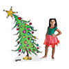 44" x 5 Ft. 4 1/2" Dr. Seuss&#8482; The Grinch Christmas Tree Cardboard Cutout Stand-Up Image 1