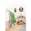 44" x 5 Ft. 4 1/2" Dr. Seuss&#8482; The Grinch Christmas Tree Cardboard Cutout Stand-Up Image 3