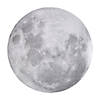 45" Realistic Full Moon Hanging Decor &#8211; 1 Pc. Image 1
