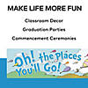 45" x 12" Dr. Seuss&#8482; Oh, the Places You&#8217;ll Go Paper Banner Image 1