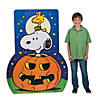 45" x 4 Ft. 2" Peanuts&#174; Halloween Snoopy & Woodstock Cardboard Cutout Stand-Up Image 1