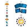 450 Pc. Stars & the Solar System Craft Kit Assortment for 12 Image 1