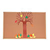 46 3/4" x 29" DIY Tree of Thanks Classroom Bulletin Board Set - 25 Pc. Image 1