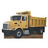 46" Construction VBS Dump Truck Cardboard Cutout Stand-Up Image 2