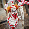 46" Hanging Animated Swinging Happy Clown Halloween Decoration Image 2