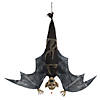 46" Light-Up Hanging Menacing Vampire Animated Prop Halloween Decoration Image 1