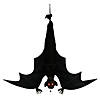 46" Light-Up Hanging Menacing Vampire Animated Prop Halloween Decoration Image 1