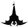 46" Menacing Hanging Bat Halloween Decoration Image 1