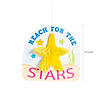 46" Under the Sea Honeycomb Ceiling Decorations - 5 Pc. Image 1