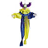 47 1/4" Animated & Light-Up Shaking Clown Hanging Halloween Decoration Image 1