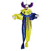 47 1/4&quot; Animated &amp; Light-Up Shaking Clown Hanging Halloween Decoration Image 1