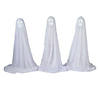 47 1/4&quot; Talking Light-Up White Ghosts - Set of 3 Image 1