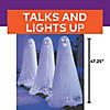 47 1/4&quot; Talking Light-Up White Ghosts - Set of 3 Image 2